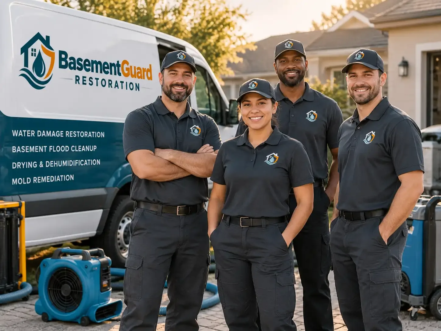 Basement Water Damage Restoration company in New Market, IA
